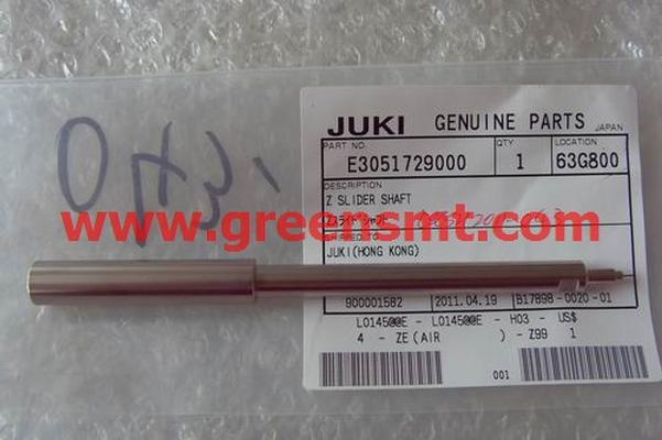 Juki 2010-2040 Z SLIDER SHAFT E3051729000